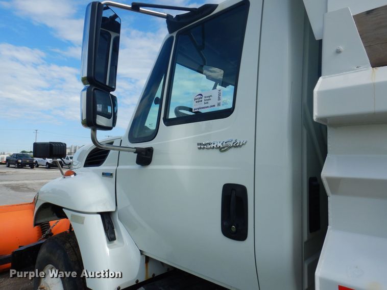 image for item DP5574 2008 International WorkStar 7400SFA  dump truck