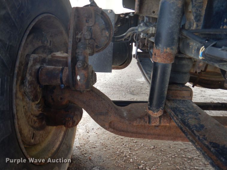 image for item DP5574 2008 International WorkStar 7400SFA  dump truck