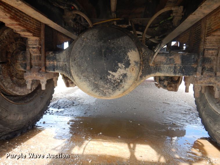 image for item DP5574 2008 International WorkStar 7400SFA  dump truck