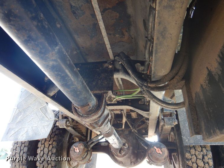 image for item DP5574 2008 International WorkStar 7400SFA  dump truck