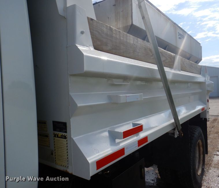 image for item DP5574 2008 International WorkStar 7400SFA  dump truck