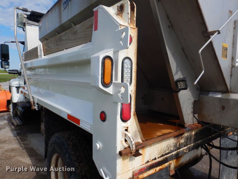 image for item DP5574 2008 International WorkStar 7400SFA  dump truck