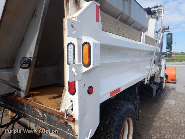 image for item DP5574 2008 International WorkStar 7400SFA  dump truck