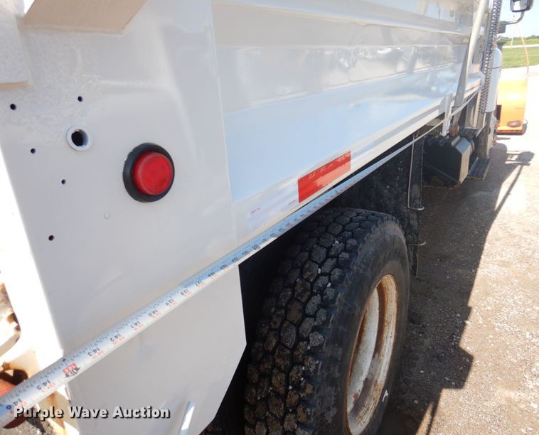 image for item DP5574 2008 International WorkStar 7400SFA  dump truck