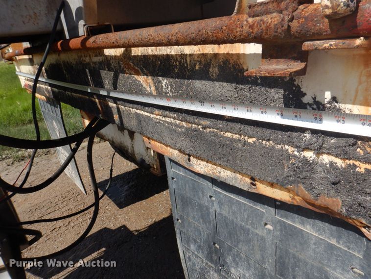 image for item DP5574 2008 International WorkStar 7400SFA  dump truck