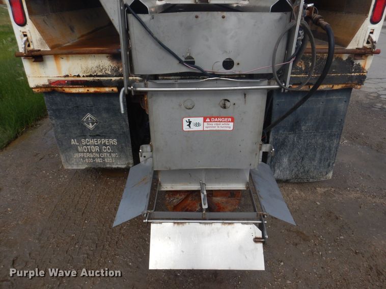 image for item DP5574 2008 International WorkStar 7400SFA  dump truck