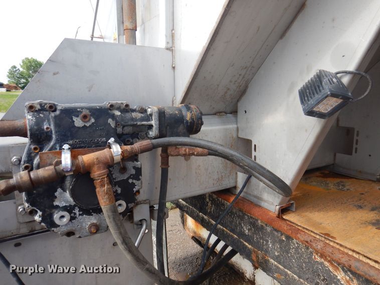 image for item DP5574 2008 International WorkStar 7400SFA  dump truck