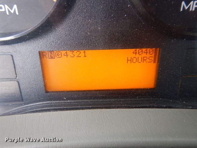 image for item DP5574 2008 International WorkStar 7400SFA  dump truck