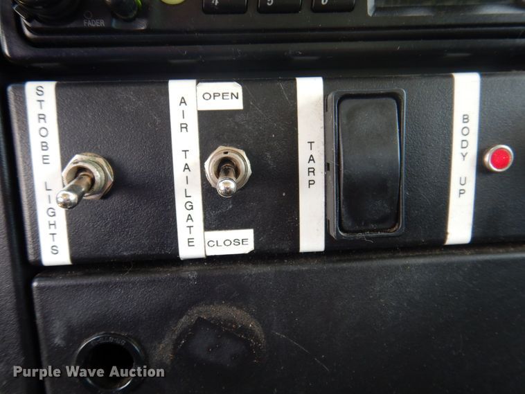 image for item DP5574 2008 International WorkStar 7400SFA  dump truck