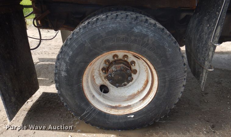 image for item DP5574 2008 International WorkStar 7400SFA  dump truck