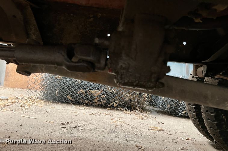 image for item DR1545 1967 Chevrolet 50  dump flatbed truck