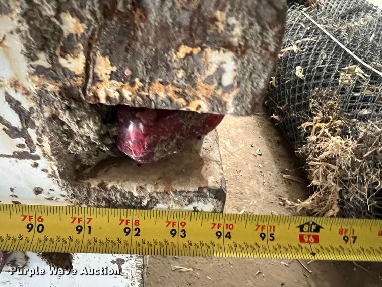 image for item DR1545 1967 Chevrolet 50  dump flatbed truck