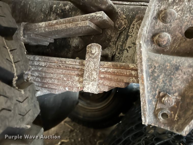 image for item DR1545 1967 Chevrolet 50  dump flatbed truck