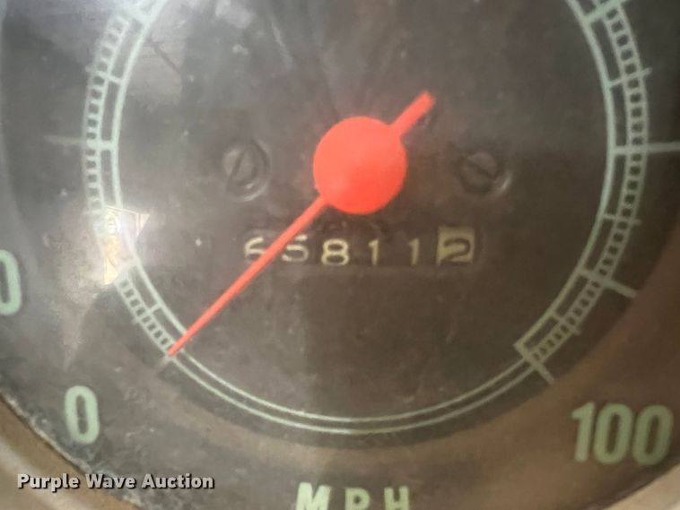 image for item DR1545 1967 Chevrolet 50  dump flatbed truck