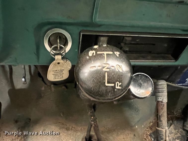 image for item DR1545 1967 Chevrolet 50  dump flatbed truck