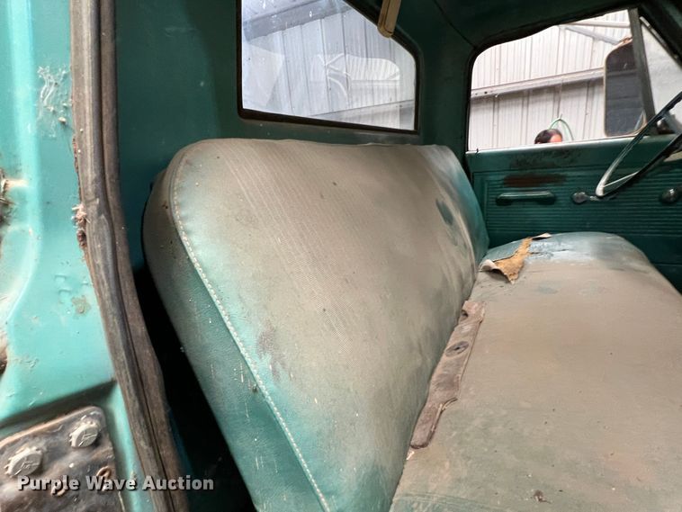 image for item DR1545 1967 Chevrolet 50  dump flatbed truck