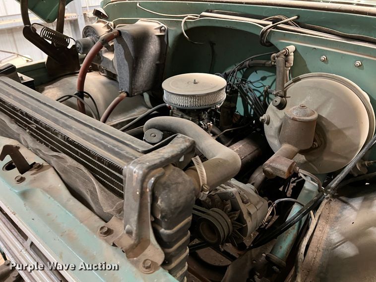 image for item DR1545 1967 Chevrolet 50  dump flatbed truck