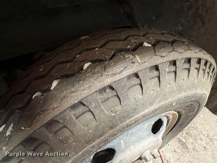 image for item DR1545 1967 Chevrolet 50  dump flatbed truck