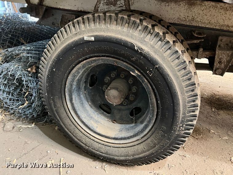 image for item DR1545 1967 Chevrolet 50  dump flatbed truck