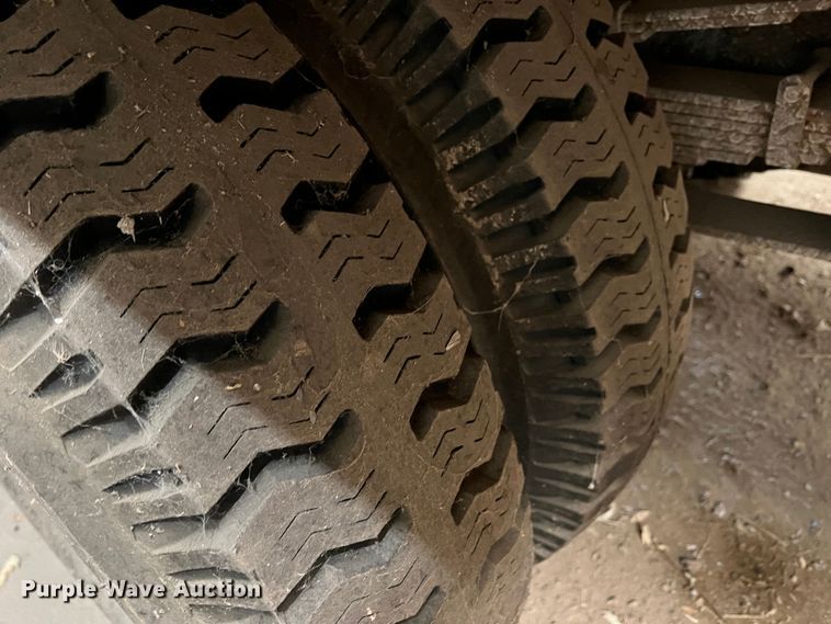 image for item DR1545 1967 Chevrolet 50  dump flatbed truck