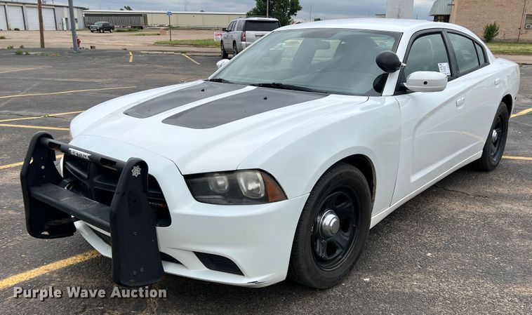 image for item DS8265 2012 Dodge Charger Police