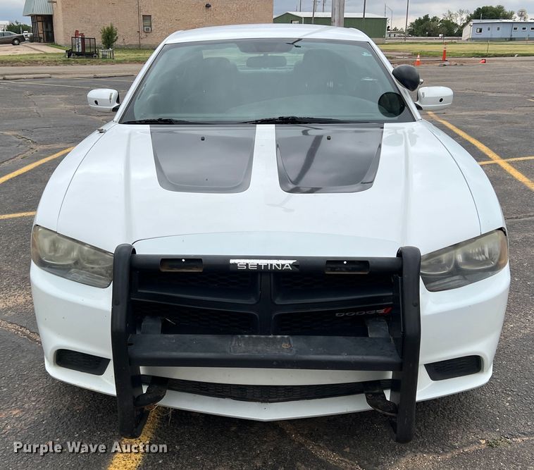 image for item DS8265 2012 Dodge Charger Police