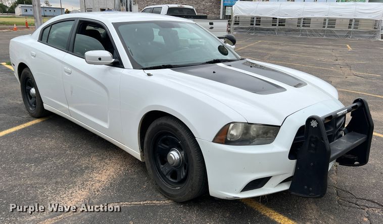image for item DS8265 2012 Dodge Charger Police
