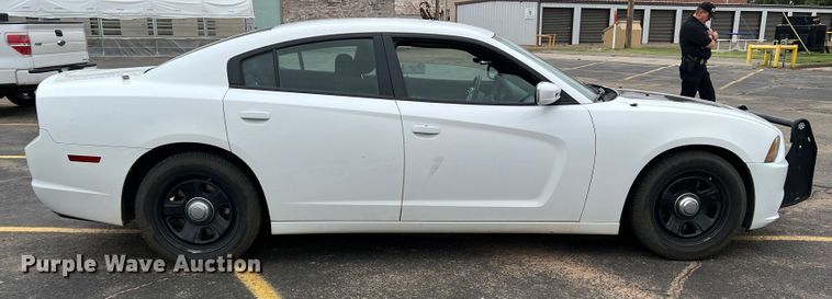 image for item DS8265 2012 Dodge Charger Police