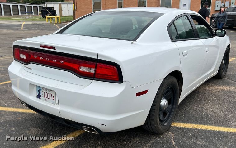 image for item DS8265 2012 Dodge Charger Police