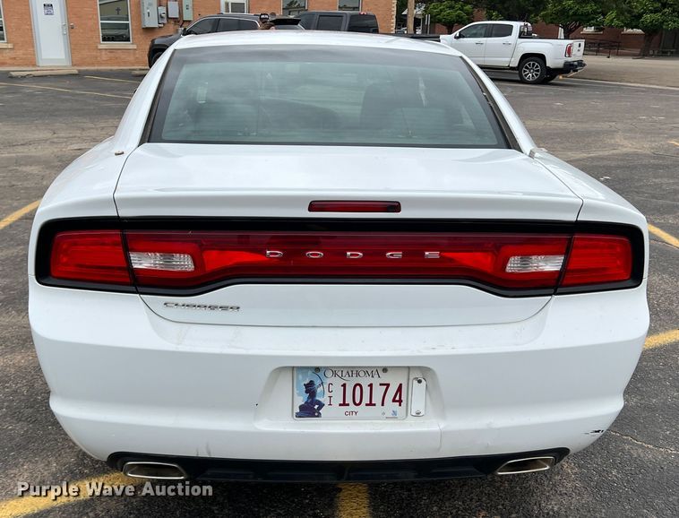image for item DS8265 2012 Dodge Charger Police