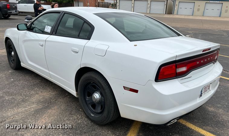 image for item DS8265 2012 Dodge Charger Police
