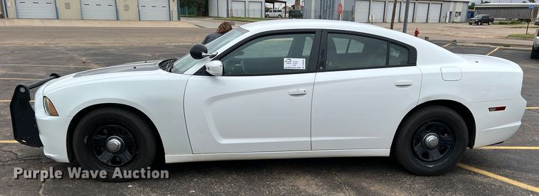 image for item DS8265 2012 Dodge Charger Police