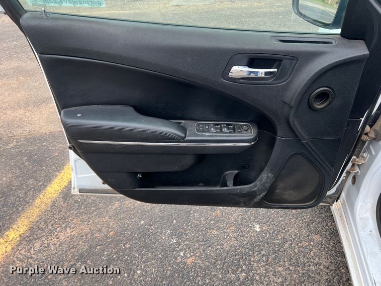 image for item DS8265 2012 Dodge Charger Police