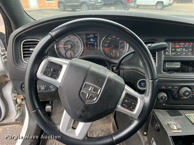 image for item DS8265 2012 Dodge Charger Police