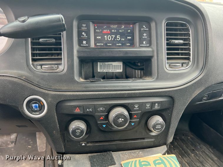 image for item DS8265 2012 Dodge Charger Police