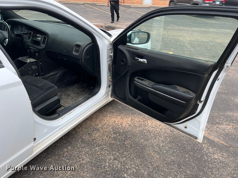 image for item DS8265 2012 Dodge Charger Police