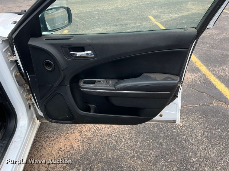 image for item DS8265 2012 Dodge Charger Police