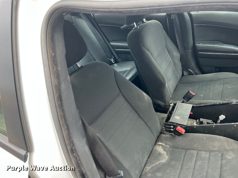 image for item DS8265 2012 Dodge Charger Police