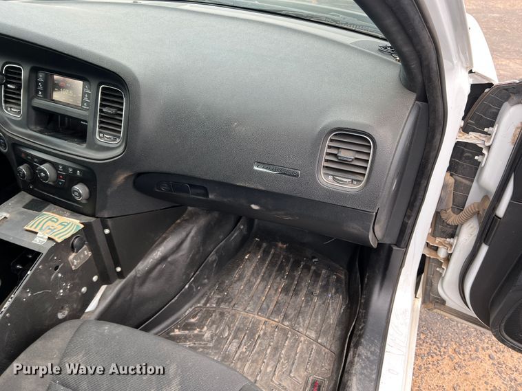 image for item DS8265 2012 Dodge Charger Police