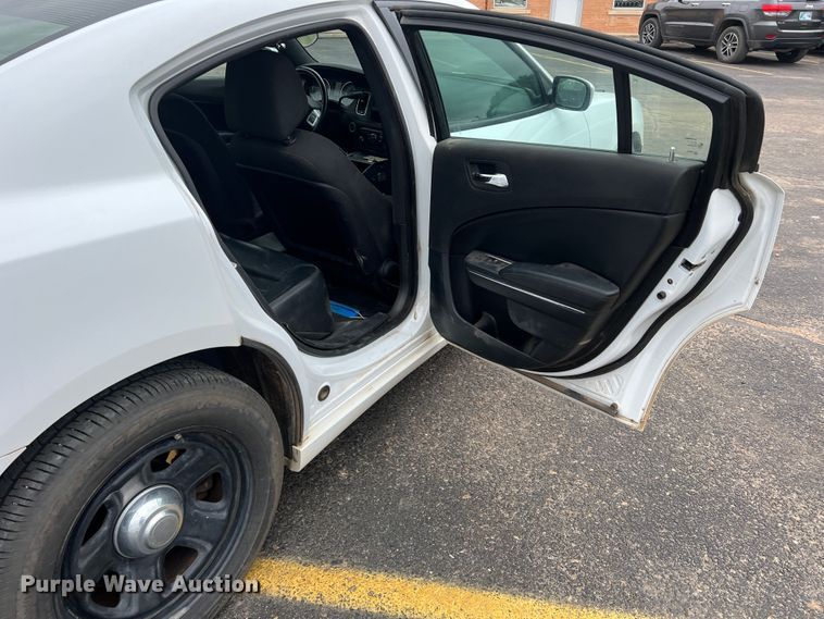 image for item DS8265 2012 Dodge Charger Police