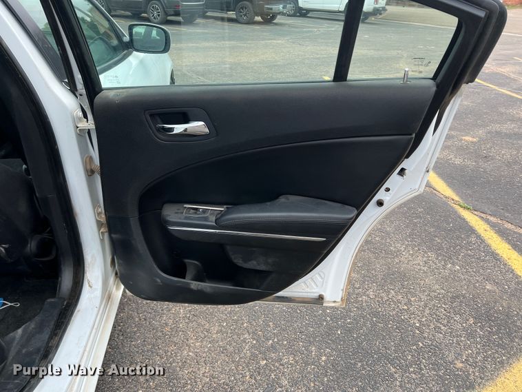 image for item DS8265 2012 Dodge Charger Police