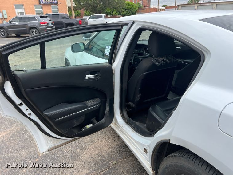 image for item DS8265 2012 Dodge Charger Police