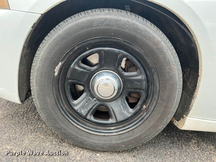 image for item DS8265 2012 Dodge Charger Police