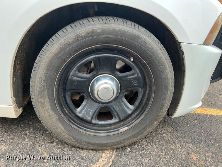 image for item DS8265 2012 Dodge Charger Police