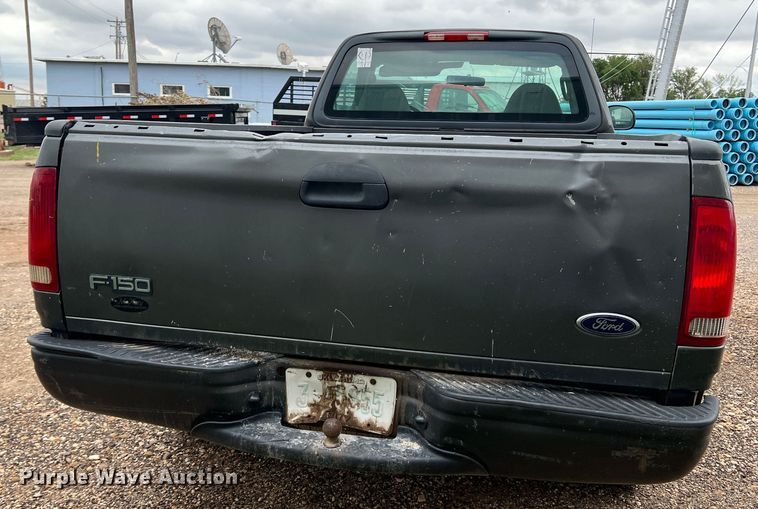 image for item DS8267 2003 Ford F150  pickup truck