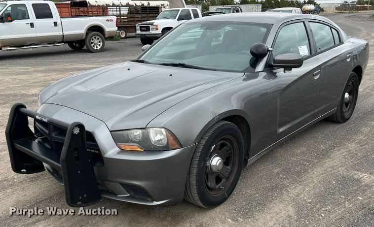 image for item DS8269 2012 Dodge Charger Police