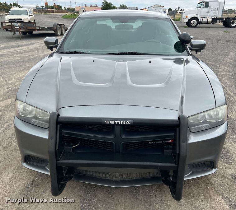 image for item DS8269 2012 Dodge Charger Police