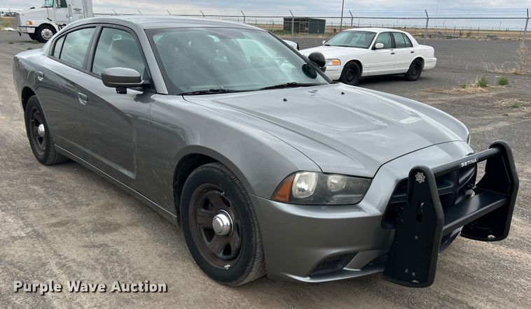 image for item DS8269 2012 Dodge Charger Police