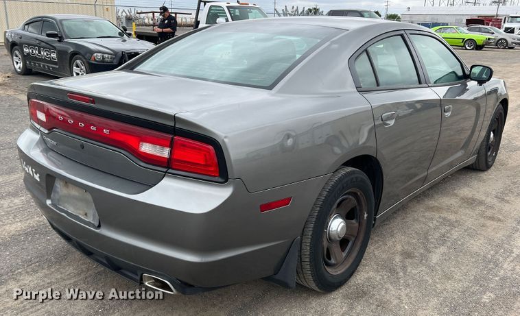 image for item DS8269 2012 Dodge Charger Police