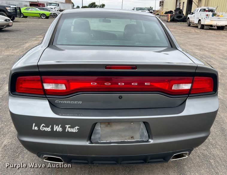 image for item DS8269 2012 Dodge Charger Police